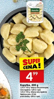 Kopytka promocja w Twój Market