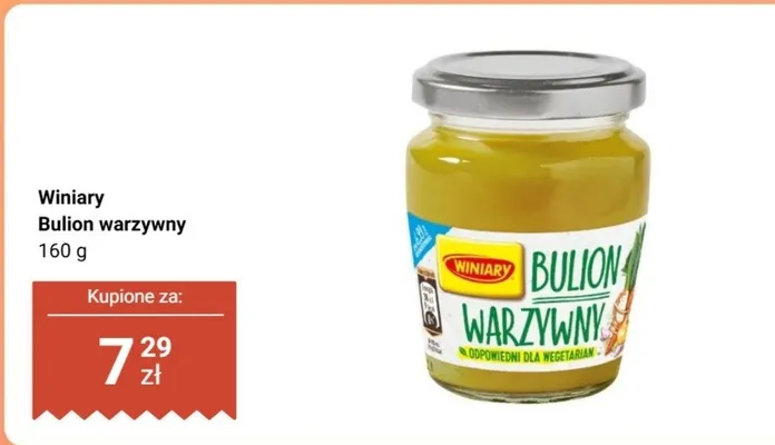 Bulion warzywny promocja w Dino