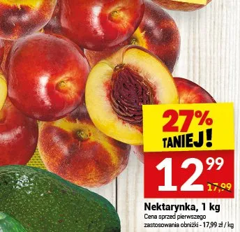 Nektarynka promocja w Twój Market