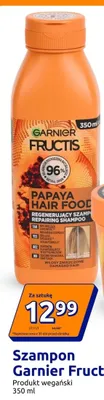 Szampon Papaya Hair Food regenerujący  promocja w Action