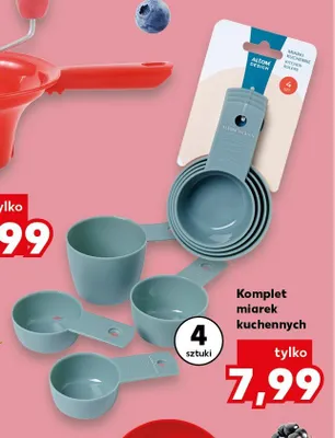 Komplet miarek kuchennych Altom Design promocja w Kaufland