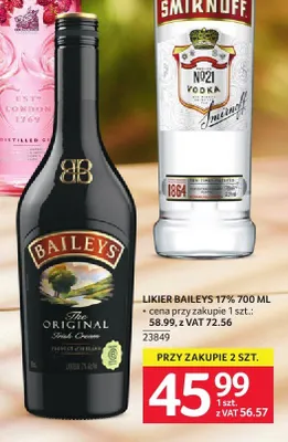 Likier Baileys promocja w Selgros