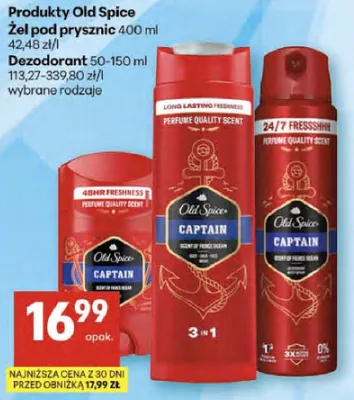 Dezodorant promocja w Delikatesy Centrum