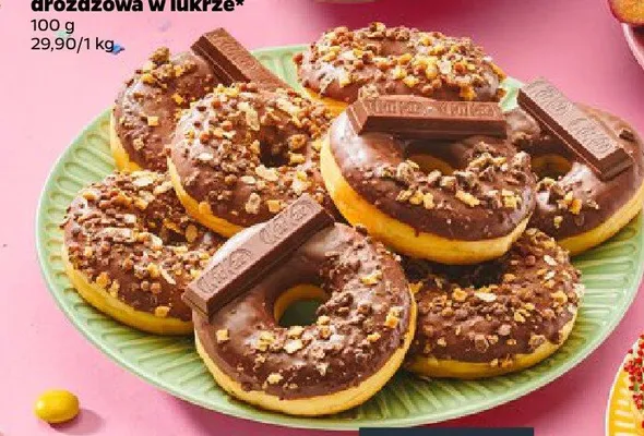 Donut KitKat promocja w Netto