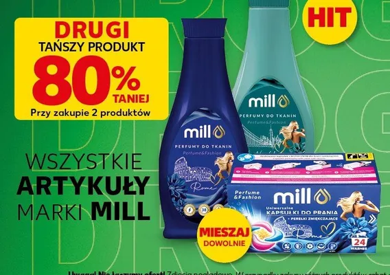 Artykuły marki Mill promocja w Kaufland