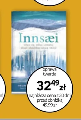 Książka Innsæi promocja w Empik