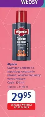 Szampon Caffeine C1 Alpecin promocja w Drogerie DM