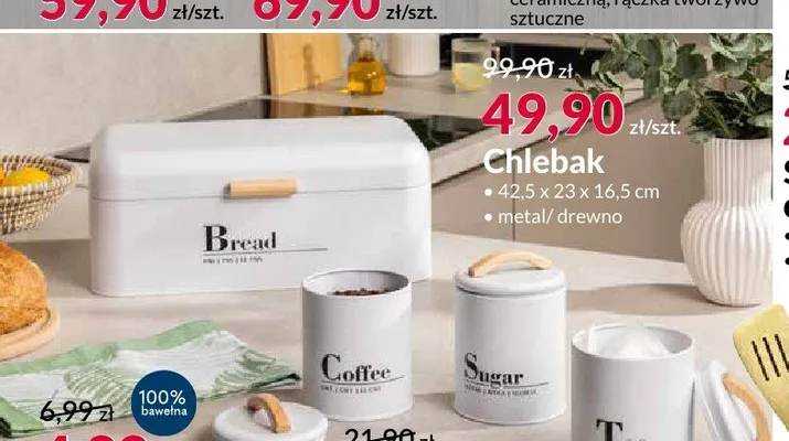 Chlebak promocja w Salony Agata
