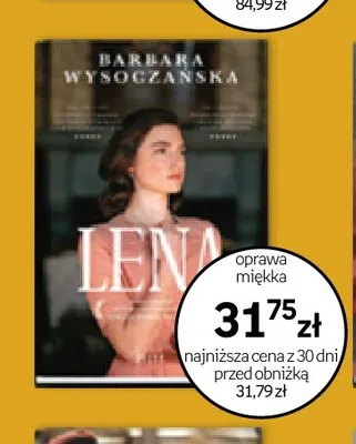 Książka Lena Barbara Wysoczańska promocja w Empik