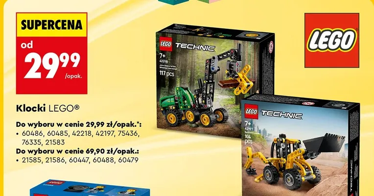 Klocki LEGO 42218 promocja w Biedronka