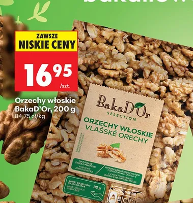 Orzechy włoskie promocja w Biedronka