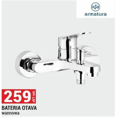 BATERIA OTAVA wannowa promocja w Merkury Market