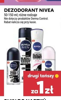 Dezodorant Nivea promocja w Stokrotka