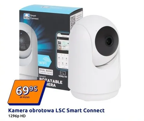 Kamera obrotowa 1296p HD promocja w Action