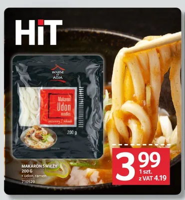 Makaron świeży House of Asia ramen promocja w Selgros