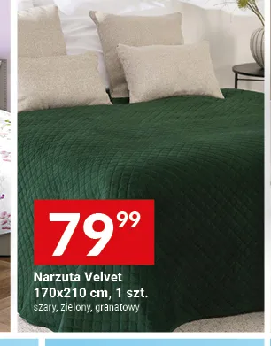 Narzuta Velvet promocja w Twój Market