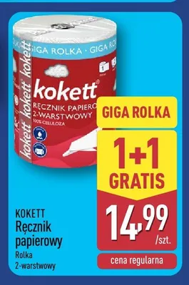Ręcznik papierowy Velvet turbo promocja w Aldi