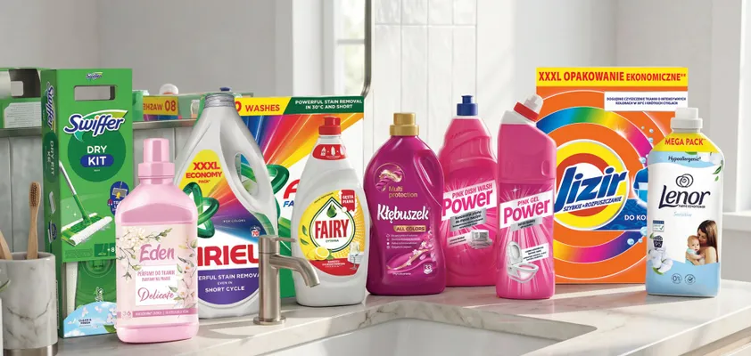 Zestaw do sprzątania Swiffer Dry Kit promocja w Biedronka Home