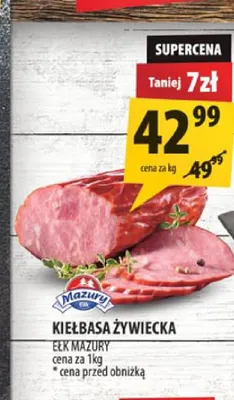 Kiełbasa żywiecka Ełk Mazury promocja w Arhelan