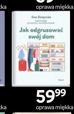 Książka Jak odgruzować swój dom oprawa miękka Pascal promocja w Empik