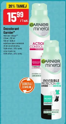 Dezodorant wybrane rodzaje promocja w POLOmarket