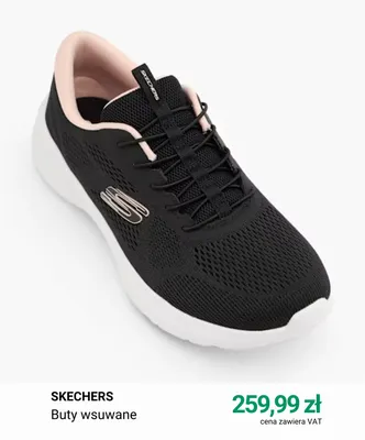Buty wsuwane Skechers promocja w Deichmann