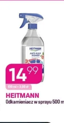 Odkamieniacz w sprayu Heitmann promocja w Drogerie Koliber