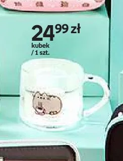 Kubek Pusheen promocja w Empik