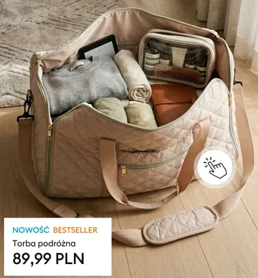 Torba podróżna promocja w Sinsay