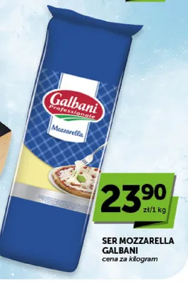 Ser Mozzarella Galbani promocja w Euro Sklep