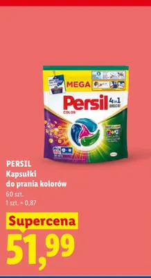 Kapsułki do prania kolorów Persil promocja w Lidl
