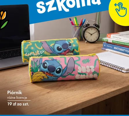 Piórnik promocja w Tedi