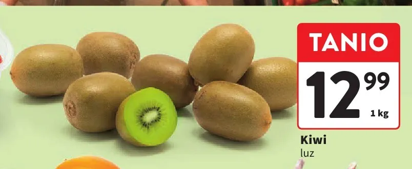 Kiwi promocja w Intermarche