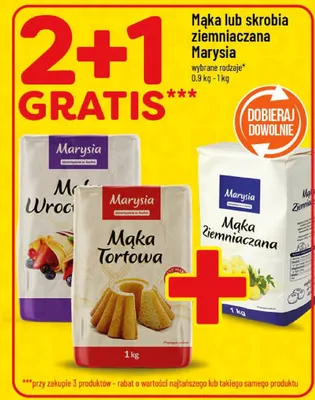 Mąka tortowa promocja w POLOmarket