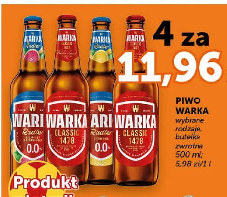 Piwo Warka Classic promocja w ABC