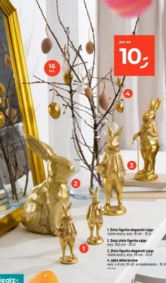 Jajka dekoracyjne promocja w Dealz