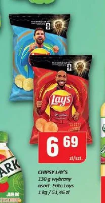Chipsy Lay's promocja w Chorten