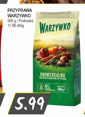 Przyprawa uniwersalna Warzywko Podravka promocja w Słoneczko