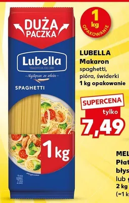 Makaron spaghetti Cucina nobile promocja w Kaufland