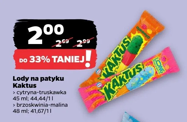 Gazetka spożywcza, strona 16 promocja w Netto
