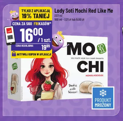 Lody Soti Mochi Red Like Me promocja w POLOmarket