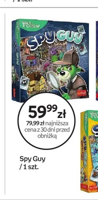 Gra planszowa Spy Guy promocja w Empik