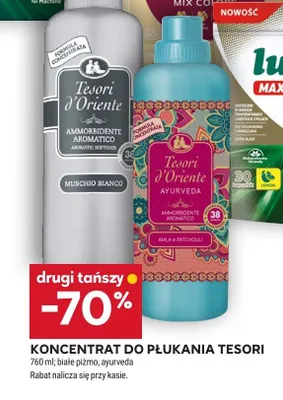 Koncentrat do płukania tesori d'oriente białe piżmo promocja w Stokrotka