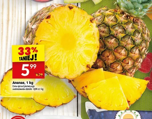 Ananas Twój Market promocja w Twój Market