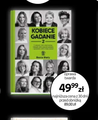Książka Kobiece gadanie 2 promocja w Empik
