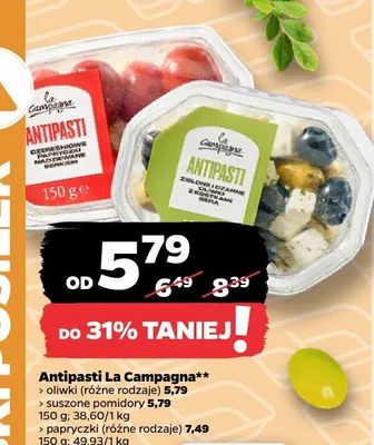 Antipasti papryczki promocja w Netto