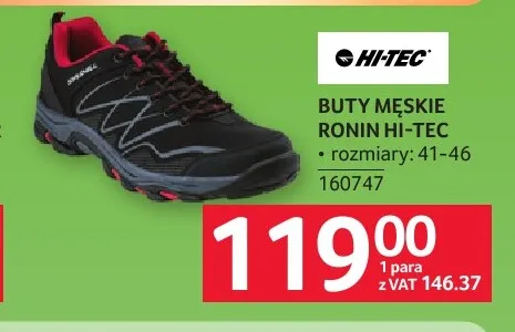 Buty męskie Ronin Hi-Tec promocja w Selgros