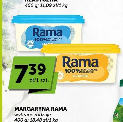Margaryna Rama Classic promocja w ABC