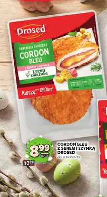 Cordon bleu z serem i szynką promocja w Stokrotka