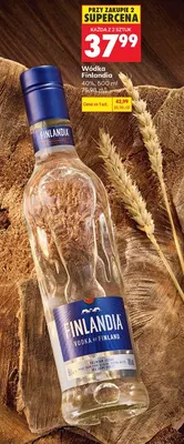 Wódka Finlandia 40% promocja w Biedronka